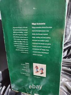 Dept 56 Village Animated Ski Slope Retired 1998 52733 Works withOriginal Box VIDEO