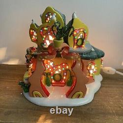 Dept 56 Village How The Grinch Stole Christmas Cindy Lou Who's House Mint In Box