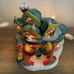 Dept 56 Village How The Grinch Stole Christmas Cindy Lou Who's House Mint In Box