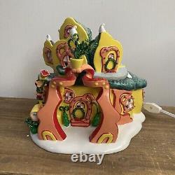 Dept 56 Village How The Grinch Stole Christmas Cindy Lou Who's House Mint In Box