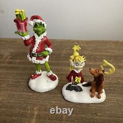 Dept 56 Village How The Grinch Stole Christmas Cindy Lou Who's House Mint In Box