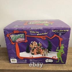 Dept 56 Village How The Grinch Stole Christmas Cindy Lou Who's House Mint In Box