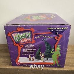 Dept 56 Village How The Grinch Stole Christmas Cindy Lou Who's House Mint In Box