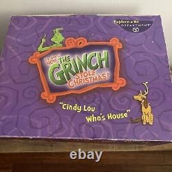 Dept 56 Village How The Grinch Stole Christmas Cindy Lou Who's House Mint In Box