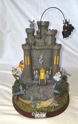 Dept 56 WIZARD of OZ Wicked Witch Castle #59352 Retired Fully functional