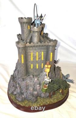 Dept 56 WIZARD of OZ Wicked Witch Castle #59352 Retired Fully functional