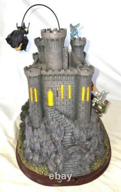 Dept 56 WIZARD of OZ Wicked Witch Castle #59352 Retired Fully functional