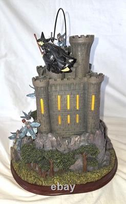 Dept 56 WIZARD of OZ Wicked Witch Castle #59352 Retired Fully functional