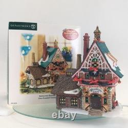 Dept 56 Weihnachten Glashutte Glass Ornament Factory Alpine Village 56234