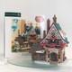 Dept 56 Weihnachten Glashutte Glass Ornament Factory Alpine Village 56234
