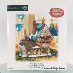 Dept 56 Weihnachten Glashutte Glass Ornament Factory Alpine Village 56234