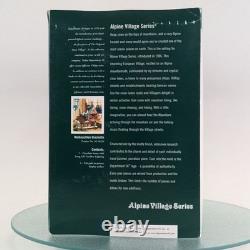 Dept 56 Weihnachten Glashutte Glass Ornament Factory Alpine Village 56234