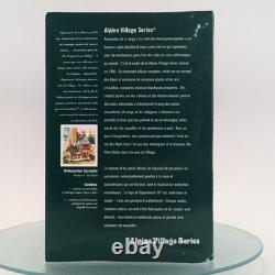 Dept 56 Weihnachten Glashutte Glass Ornament Factory Alpine Village 56234