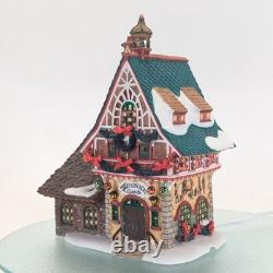 Dept 56 Weihnachten Glashutte Glass Ornament Factory Alpine Village 56234