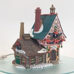 Dept 56 Weihnachten Glashutte Glass Ornament Factory Alpine Village 56234