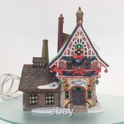 Dept 56 Weihnachten Glashutte Glass Ornament Factory Alpine Village 56234