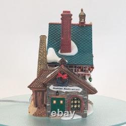 Dept 56 Weihnachten Glashutte Glass Ornament Factory Alpine Village 56234