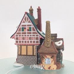 Dept 56 Weihnachten Glashutte Glass Ornament Factory Alpine Village 56234