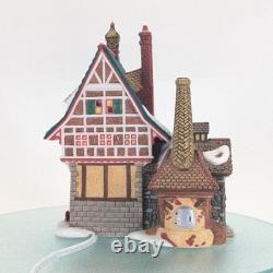 Dept 56 Weihnachten Glashutte Glass Ornament Factory Alpine Village 56234
