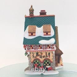 Dept 56 Weihnachten Glashutte Glass Ornament Factory Alpine Village 56234