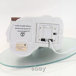 Dept 56 Weihnachten Glashutte Glass Ornament Factory Alpine Village 56234