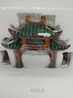Dept 56 Welcome to Chinatown Set of 3 #807253 Christmas in the city series