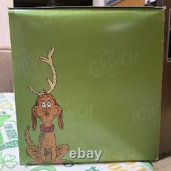 Dept 56 Who-Ville Toy Store The Grinch Dr Seuss Light Up Retired Rare Brand New
