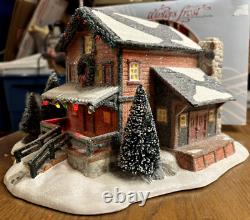 Dept. 56 Winters Frost Creek Mill House Magic of Winter Lighted Village RARE