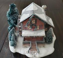 Dept. 56 Winters Frost Creek Mill House Magic of Winter Lighted Village RARE