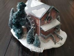 Dept. 56 Winters Frost Creek Mill House Magic of Winter Lighted Village RARE