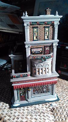 Dept. 56 Woolworth Christmas In The City Series Porcelain Village Store