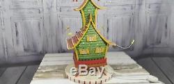 Dept 56 Xmas Village Holiday Patience Brewster House light 15 large home RARE