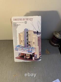 Dept 56 christmas in the city the fox theatre