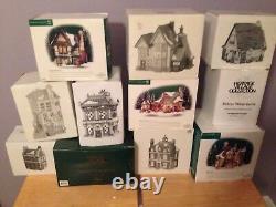 Dept 56 dickens village collection