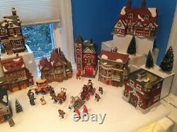 Dept 56 dickens village collection