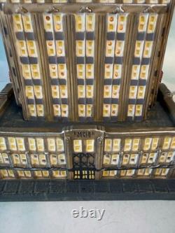 Dept 56 -empire State Building 59207 Rare Christmas In The City See Notes