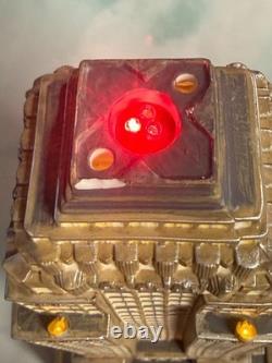 Dept 56 -empire State Building 59207 Rare Christmas In The City See Notes