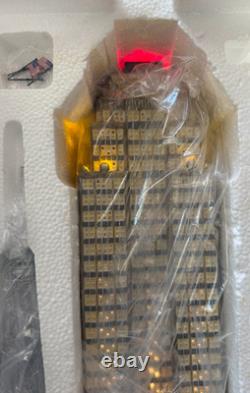 Dept 56 -empire State Building 59207 Rare Christmas In The City See Notes