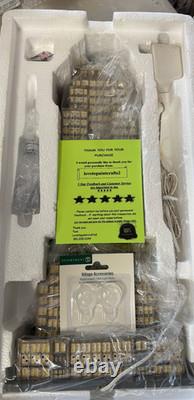Dept 56 -empire State Building 59207 Rare Christmas In The City See Notes