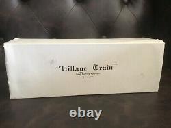 Dept 56'village Train' Rare Piece