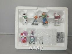 Dept 56 village accessories year-round lawn ornaments Christmas Halloween Easter