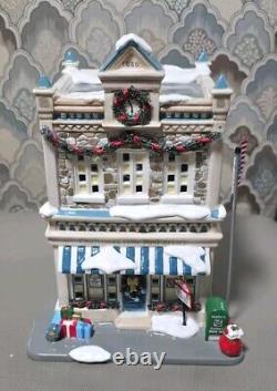 Deptartment 56 The Original Snow Village Christmas Time Post Office #55364 withBox
