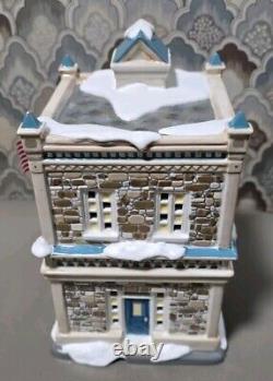 Deptartment 56 The Original Snow Village Christmas Time Post Office #55364 withBox