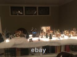 Dickens Christmas Village Set