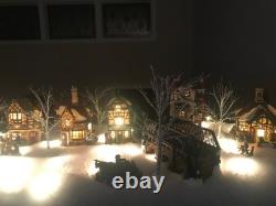 Dickens Christmas Village Set