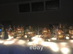 Dickens Christmas Village Set