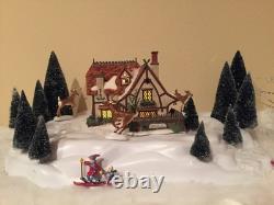 Dickens Christmas Village Set