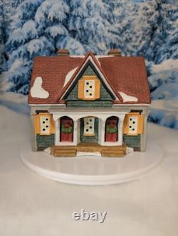 Dickens Collectibles 29 Piece Village, 12 Houses, 8 Trees, 9 Accessories