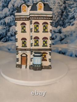 Dickens Collectibles 29 Piece Village, 12 Houses, 8 Trees, 9 Accessories