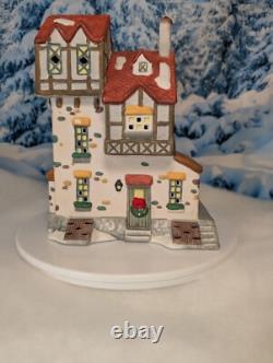 Dickens Collectibles 29 Piece Village, 12 Houses, 8 Trees, 9 Accessories
